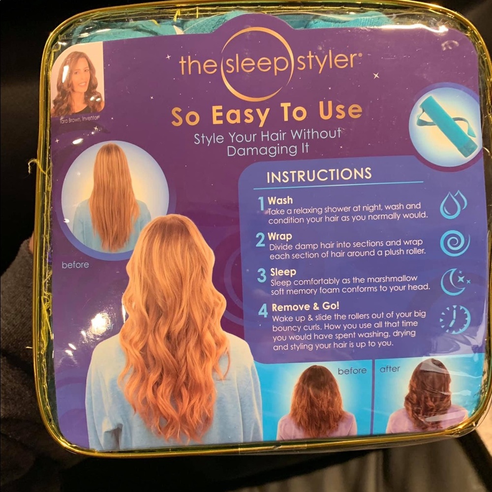The sleep styler